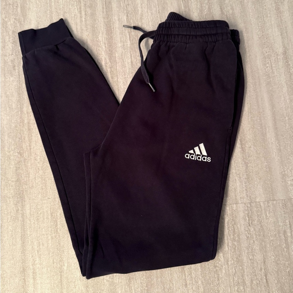 Adidas navy TALL jogger sweatpants